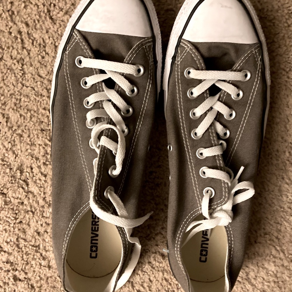 Grey Men’s Converse